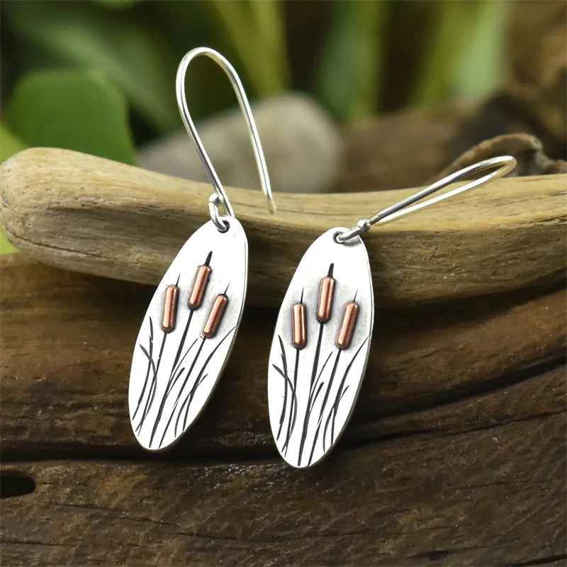 Gouttes de Fleur en Argent