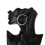 Boucles d'oreilles en argent sterling