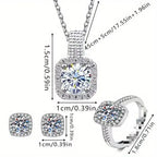 Set de Bijoux Luxueux Dobbelsieraden