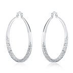 Boucles d'oreilles en argent sterling