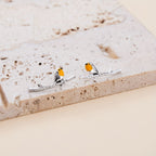 Boucles d'oreilles Cartoon Oiseau